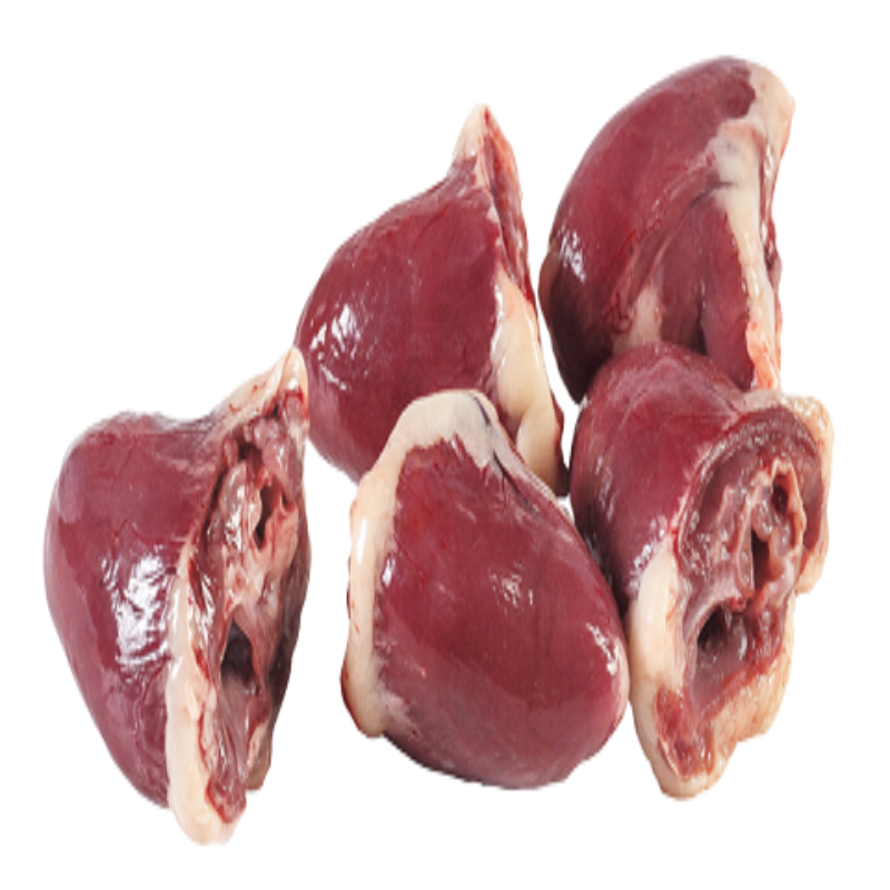 Серце індички, заморожене, ДСТУ 3143, 1 кг